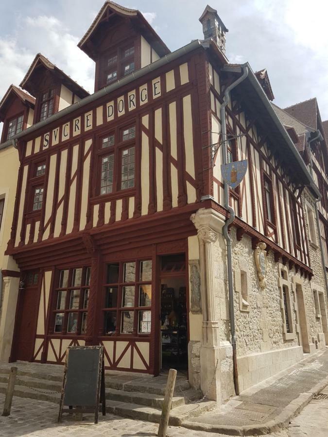 דירות Montigny-sur-Loing La Montignonne מראה חיצוני תמונה