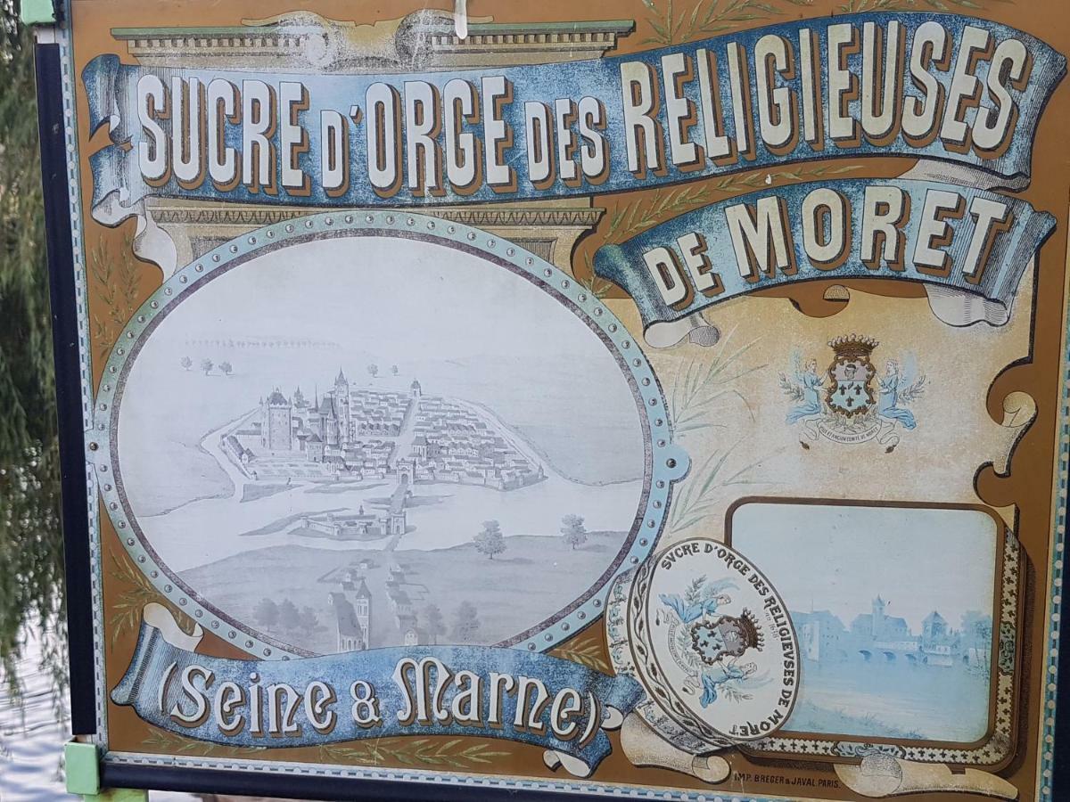 דירות Montigny-sur-Loing La Montignonne מראה חיצוני תמונה