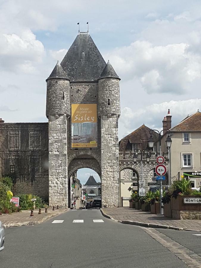 דירות Montigny-sur-Loing La Montignonne מראה חיצוני תמונה