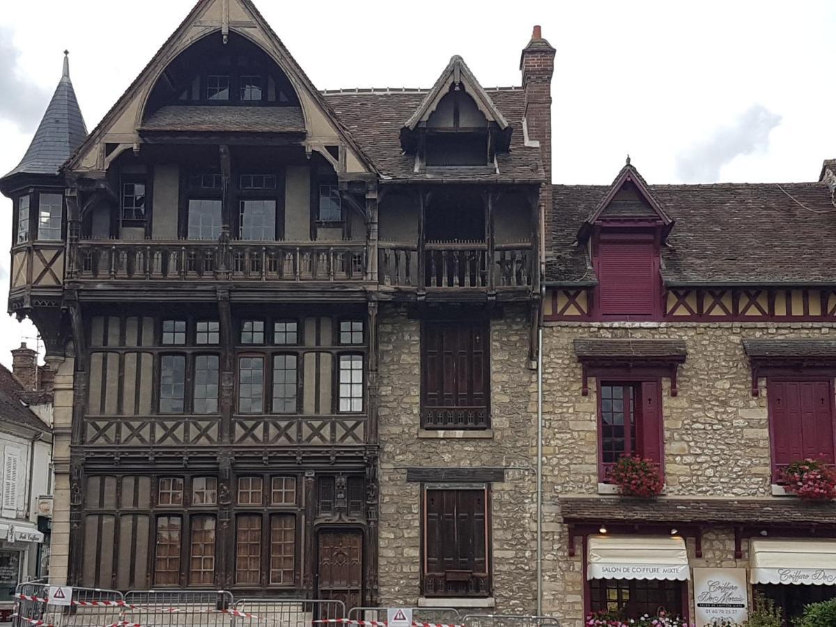 דירות Montigny-sur-Loing La Montignonne מראה חיצוני תמונה